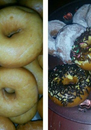 Foto resep Donat tanpa telur dan kentang