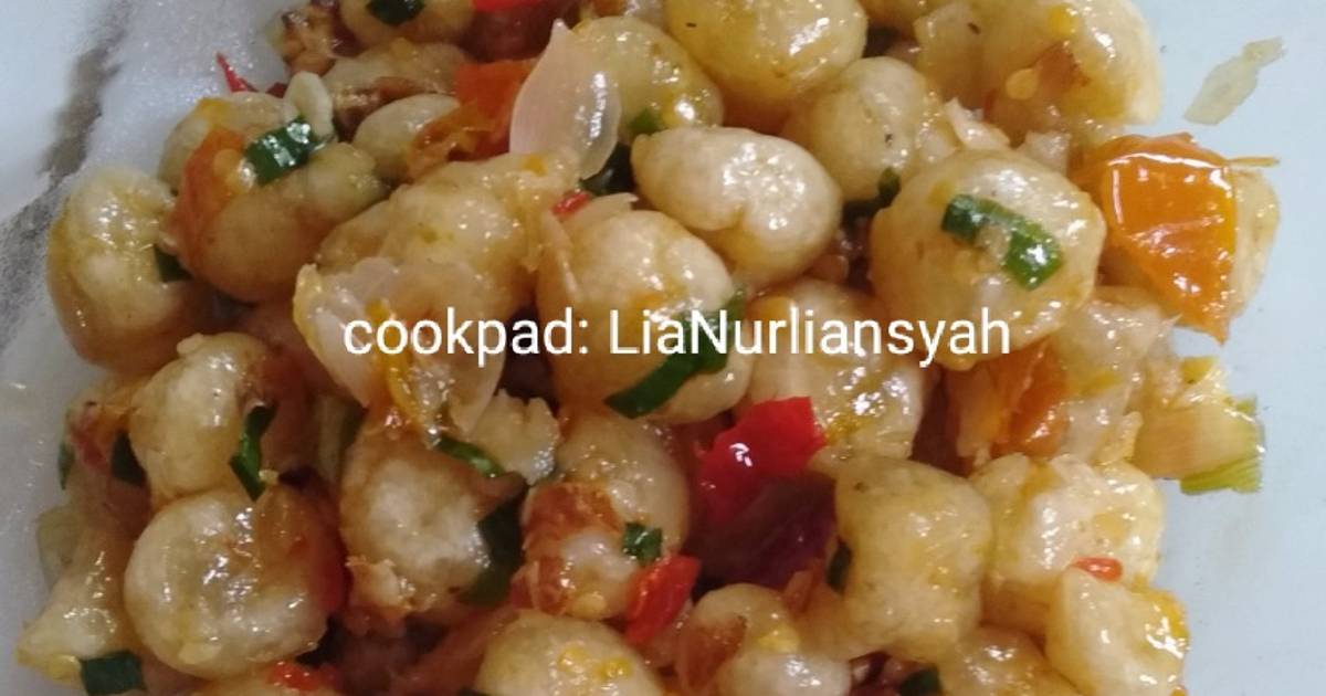 Resep Cimol Goang Seuhaaahhh Oleh Lianurliansyah Cookpad