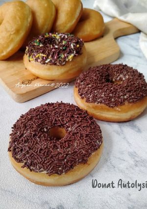 Foto resep Donat Autolysis