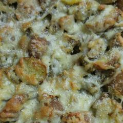 A picture of Potato bake.