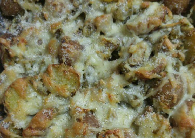 Recipe of Speedy Potato bake