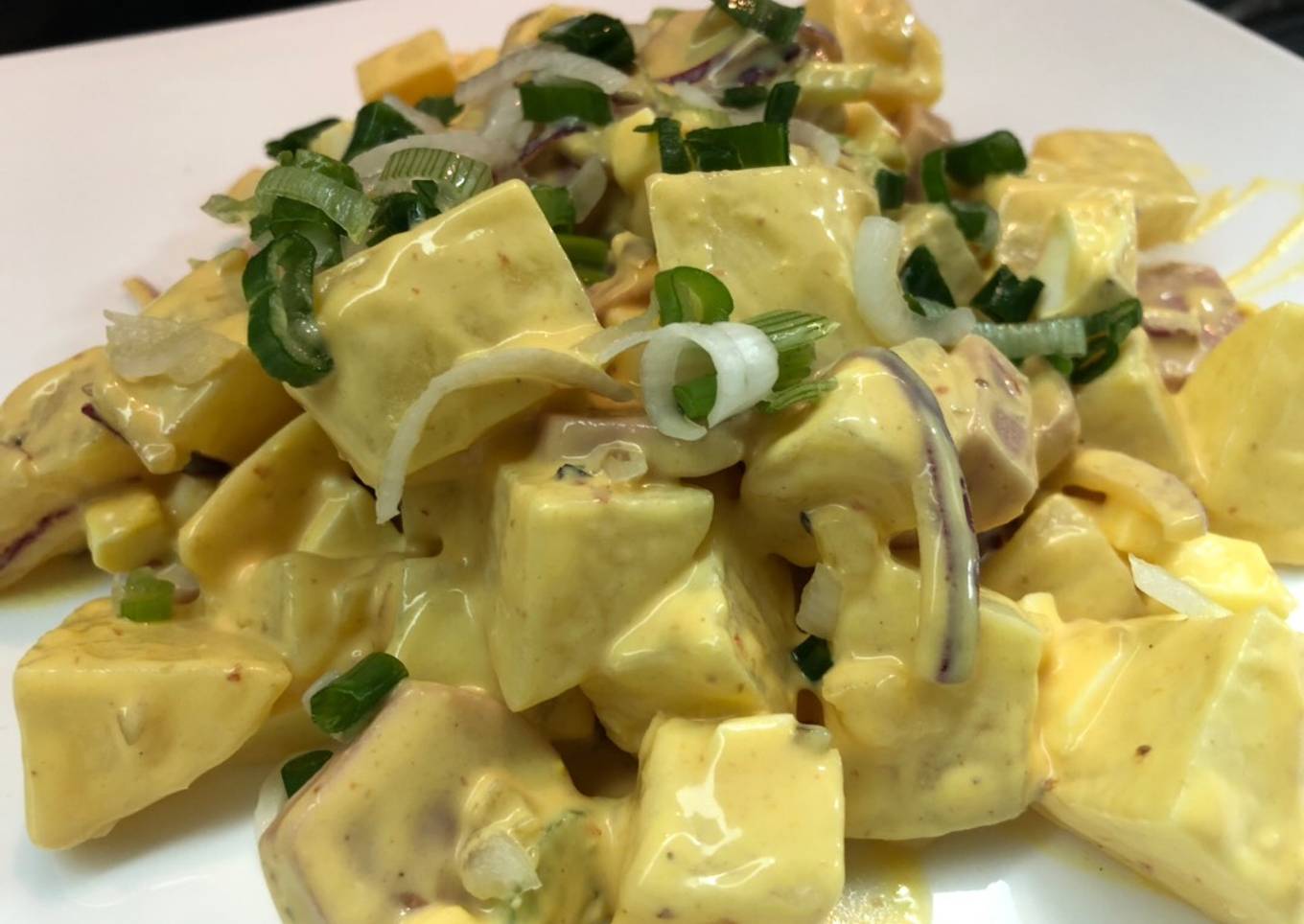 Ensalada Alemana con el toque Sonorense