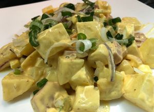 Una foto de Ensalada Alemana con el toque Sonorense