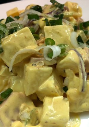 Una foto de Ensalada Alemana con el toque Sonorense