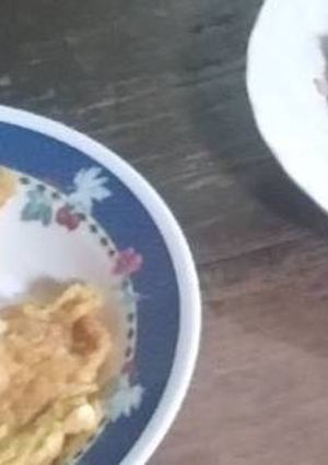รูปของ ไข่เจียวสูตรพิเศษของต้นหอม