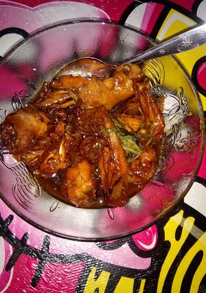 Foto resep Ayam Saus Inggris