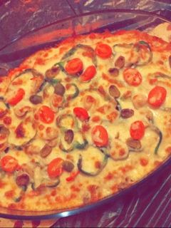 صورة لوصفة البيتزا السريعه ❤️❤️