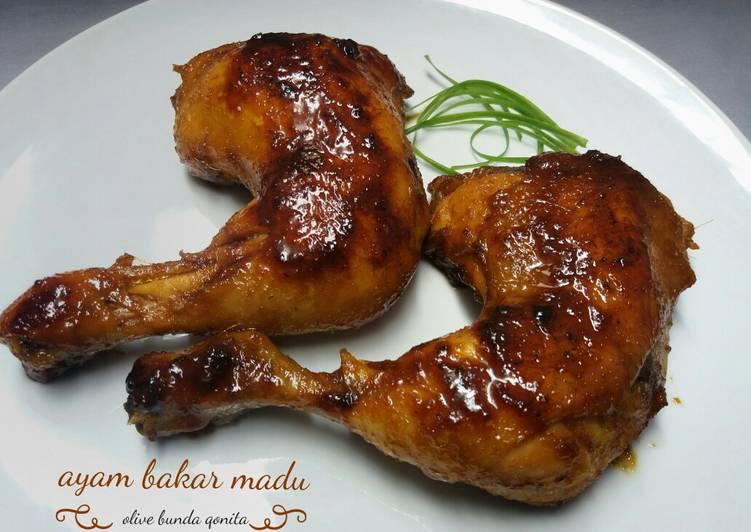 5 Resep: Ayam bakar madu Kekinian