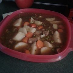 A picture of Beef stew.