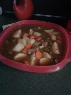 A picture of Beef stew.