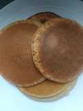 Pancakes de avena