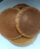 Pancakes de avena