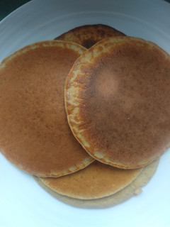 Una foto de Pancakes de avena