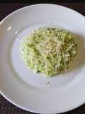 Falso risoto de courgete