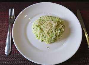 Foto de Falso risoto de courgete