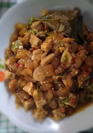 Foto resep 16. Tumis Kikil