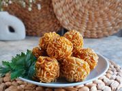 Gambar bola bola tahu rambutan