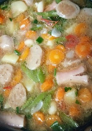 Foto resep Sop Kuah ebi