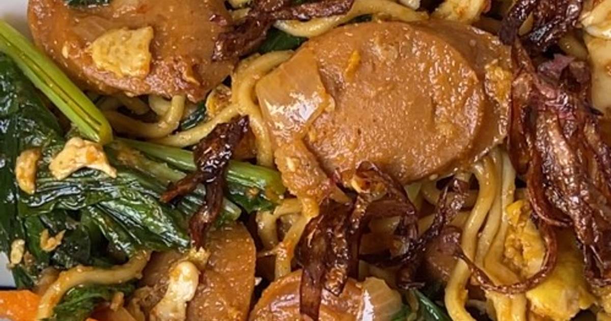 Resep Mie Tek-Tek ala Abang Kaki Lima: Enak dan Bikin Nagih, Yuk Coba! -  Indozone Food