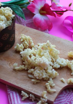 Foto resep Cengkaruk "nasi aking goreng"