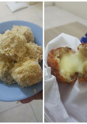 Foto resep Potato cheese ball