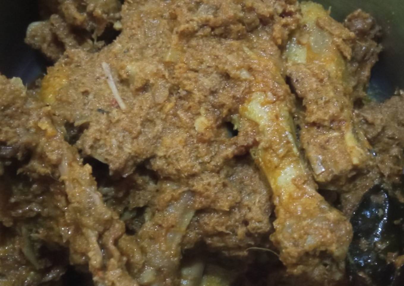 Rendang mentok