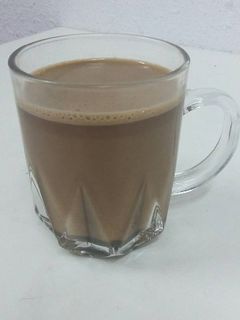 صورة لوصفة قهوه بالنوتيلا