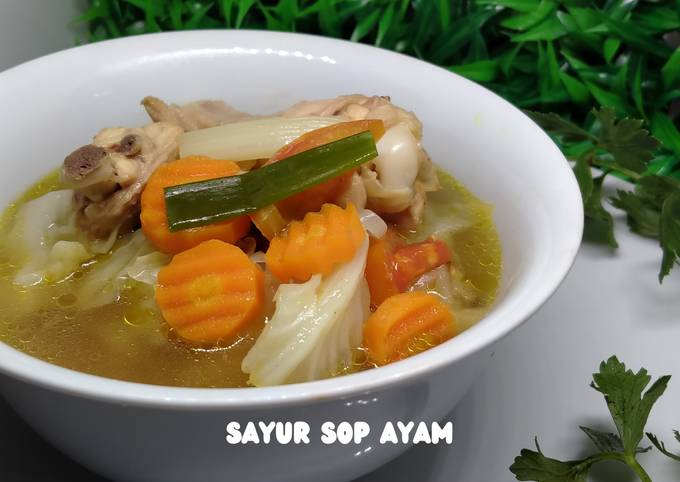 Resep Resep Sayur Sop Ayam Oleh Anisa Sri Wahyuni Cookpad