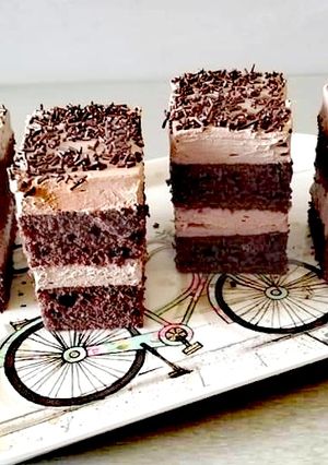 O poză a rețetei Prăjitură Brigadeiro.