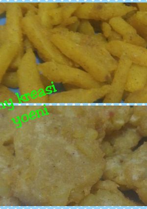Foto resep Stik & cireng kentang