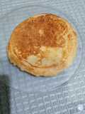 Pancakes de jamón York y queso