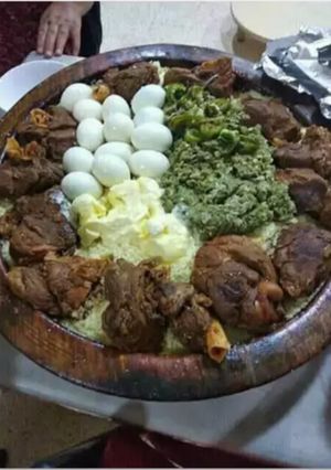صورة لوصفة طعام باللحم....طعام ولاد نايل 🇹🇹