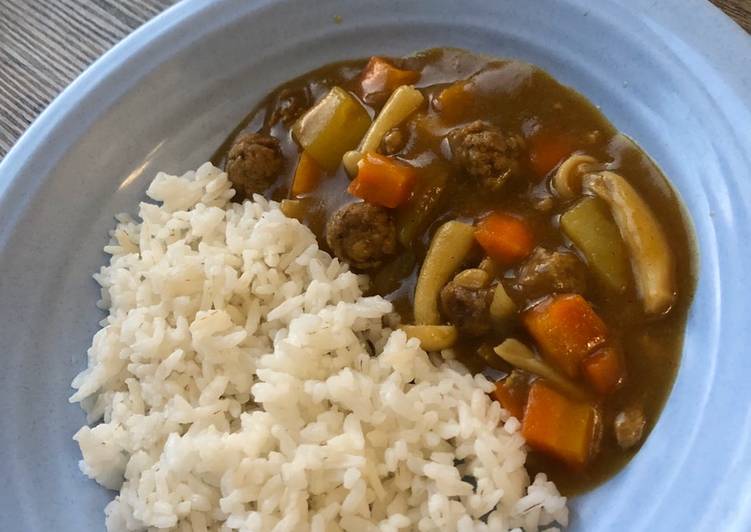 Resep: LezatJapanese Curry Rice