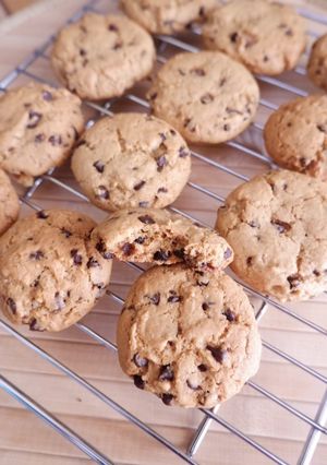Foto resep Chewy chocochip cookies
