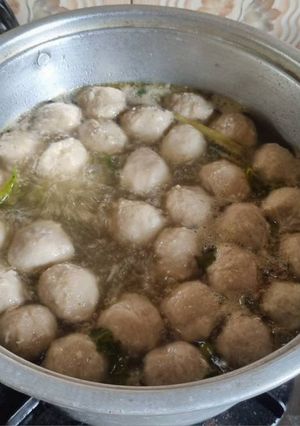 Foto resep Kuah Bakso Simple