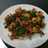 Tumis cumi asin cabe ijo