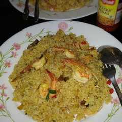 รูปของ Nasi goreng kuning
