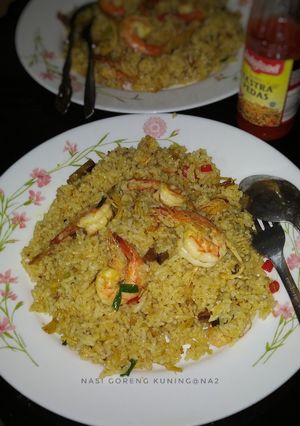 Foto resep Nasi goreng kuning