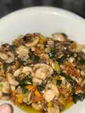 Tumis Jamur Kancing