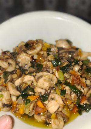 Foto resep Tumis Jamur Kancing