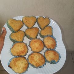 A picture of Vanilla cupcake.