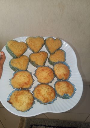 A picture of Vanilla cupcake.
