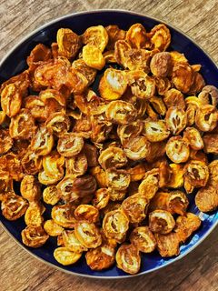 عکسی از دستور برگه زردآلو