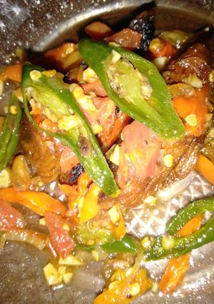 Foto resep Tumis pindang tongkol