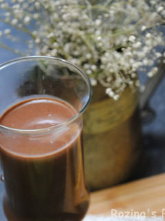 عکسی از دستور هات چاکلت