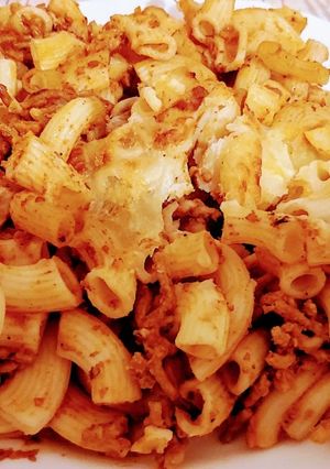 Darált húsos tészta 🍝🍝🍝 recept fotója