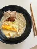 Egg Clear Soup Noodles