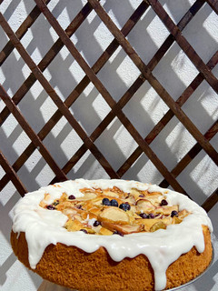 Una foto de Tarta de Pera