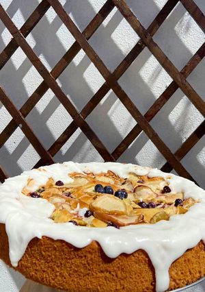 Una foto de Tarta de Pera