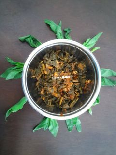 करडईची भाजी (Kardai Bhaji Recipe In Marathi) रेसिपी चे मुख्य फोटो